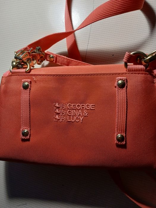 Сумка GGL рожева