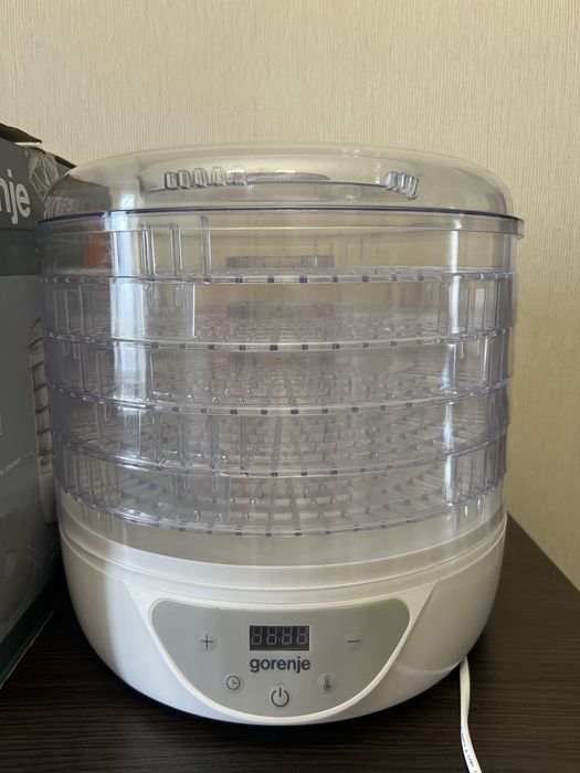 Сушилка для овочів та фруктів Gorenie