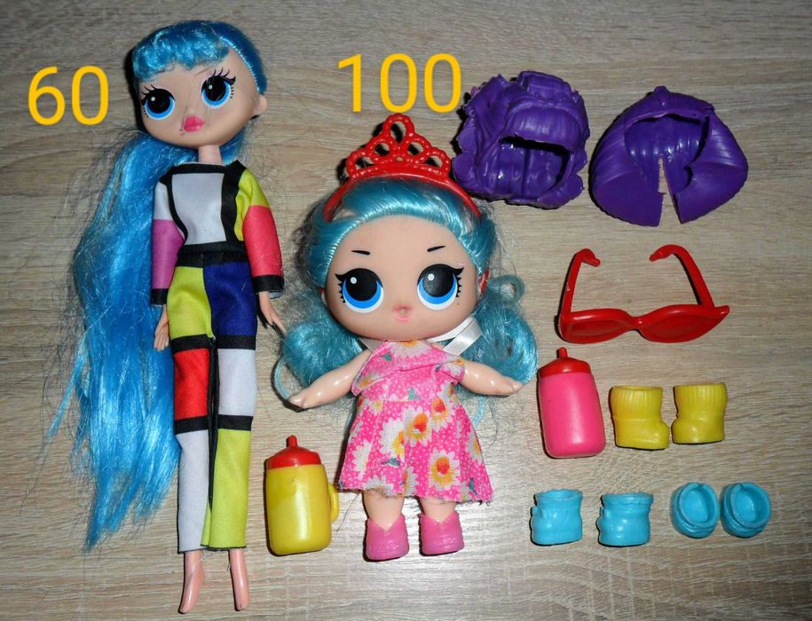 Куклы лол LOL большие и маленькие, собачки, аксессуары, lol, ляльки