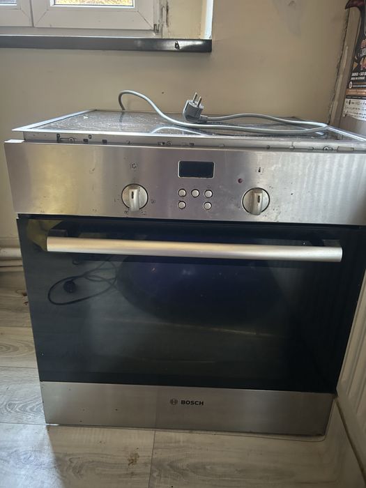 Piekarnik z płytą grzewczą