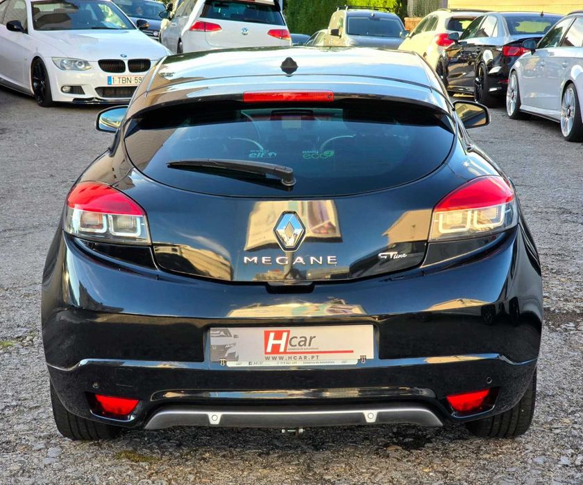 RENAULT MÉGANE III COUPÉ GT LINE 1.5DCI 110CV foto 5