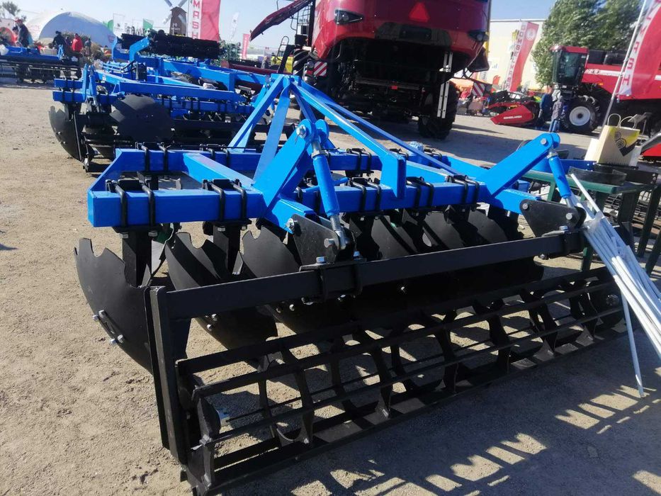 Виробник борона дискова БДФ/П-2,4-7 культиватор мульчер плуг сівалка