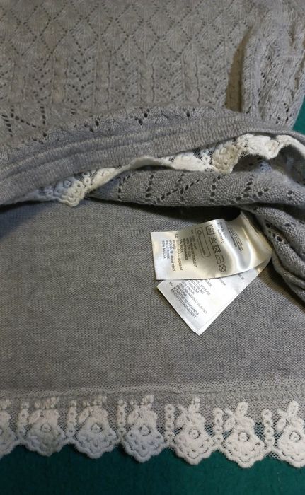 Нарядна кофта H&M 8-9-10 дитячий реглан світшот для дівчинки