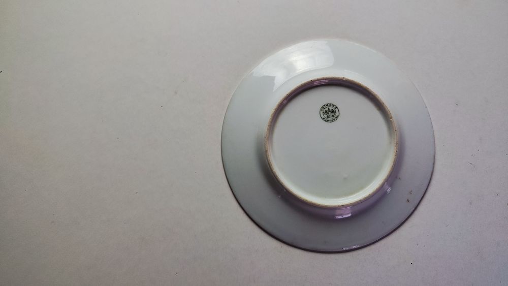 Prato de sobremesa, SP Coimbra, (Greek Key)