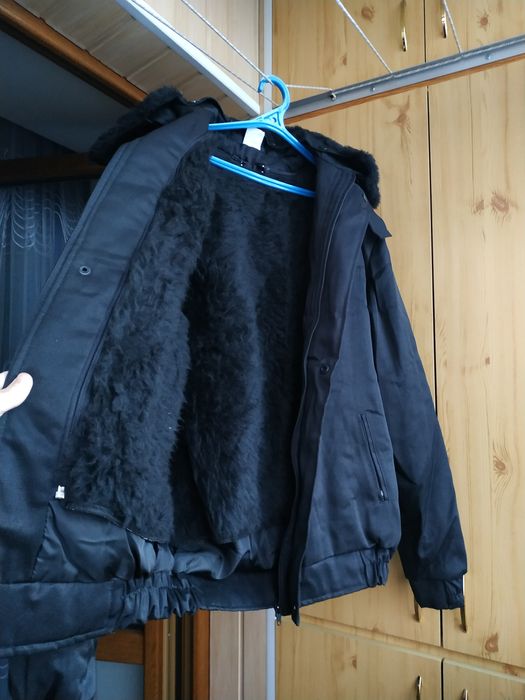 Комбінезон утеплений чоловічий з курткою, новий, зимовий, р.54/5