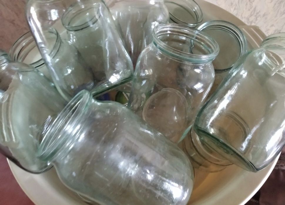 Банки для консервации.