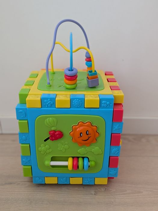 Cubo de atividade