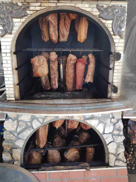 Grill + wędzarnia (zestaw 6w1)