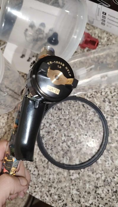 Pistola de Pintura Automóvel 1.3mm HVLP - Novo Preço