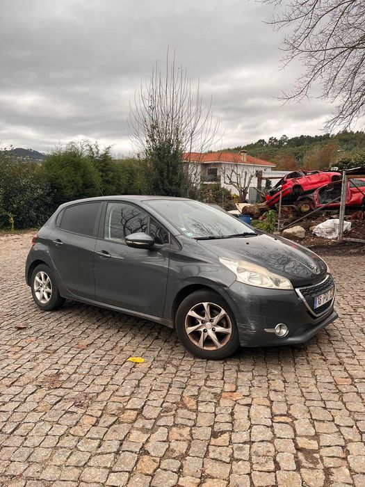Peugeot 208 1.4 HDI de 2015