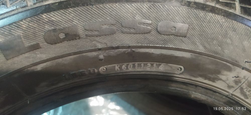 Ласса, Lassa transway 195/65 R16C майже нова.