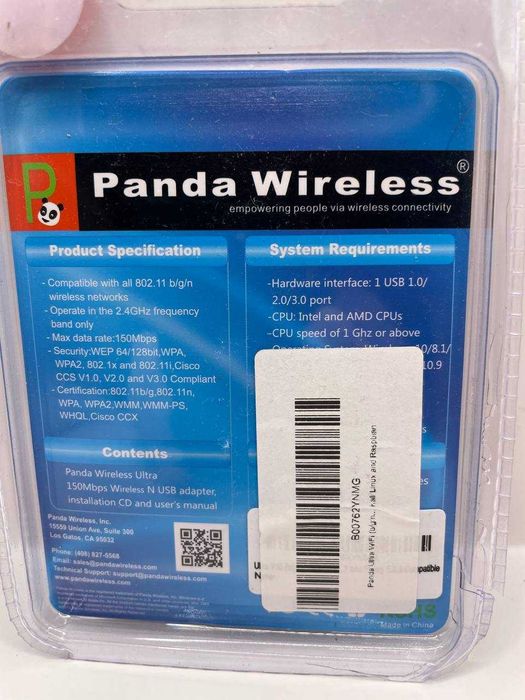 Panda Wireless® Ultra WiFi ‎PAU03 6037