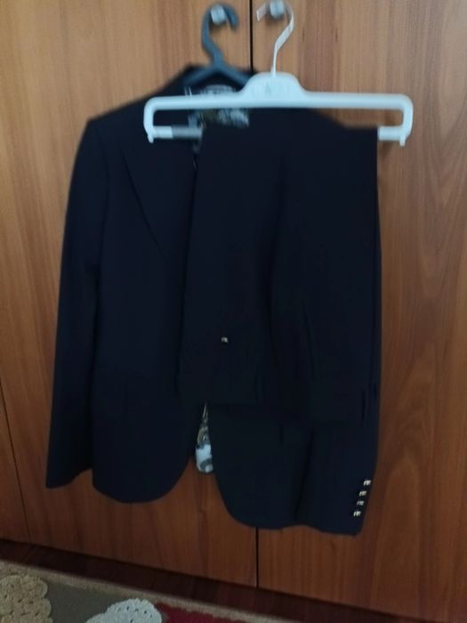 Fato calça e casaco senhora