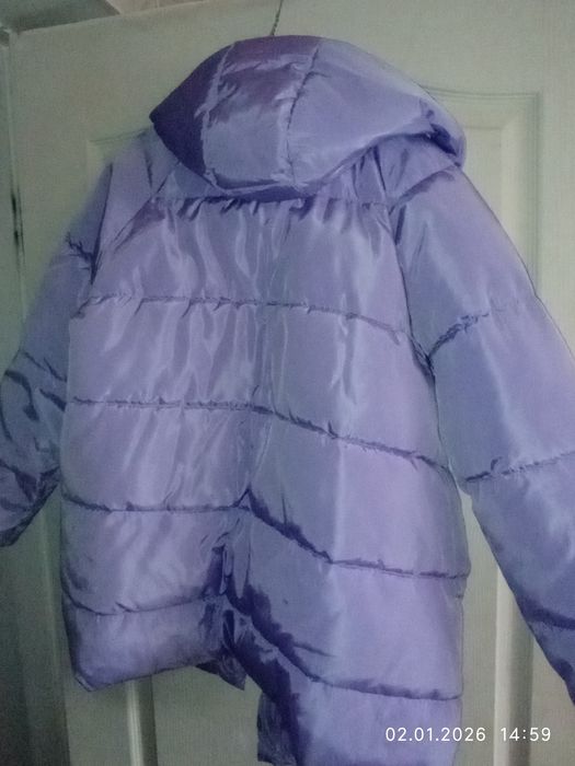 Куртка для дівчинки