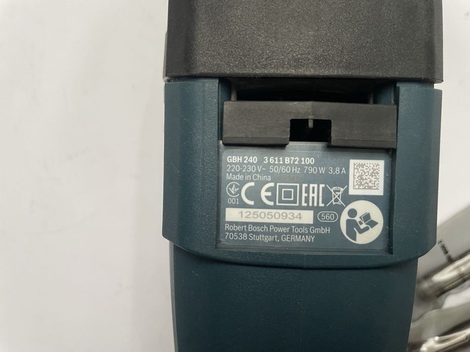 Młotowiertarka BOSCH GBH 240