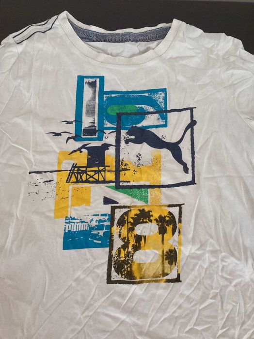 T shirt Puma 8/9 anos