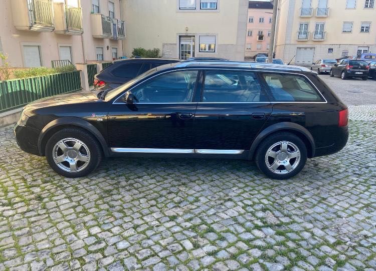 Prof.Universitário vende carrinha Audi A6 2.5 TDi V6 Allroad impecável