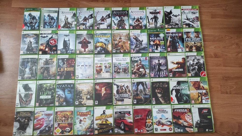 Jogos PlayStation 3 e Xbox 360