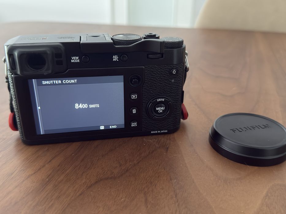 Camera Fujifilm X100F