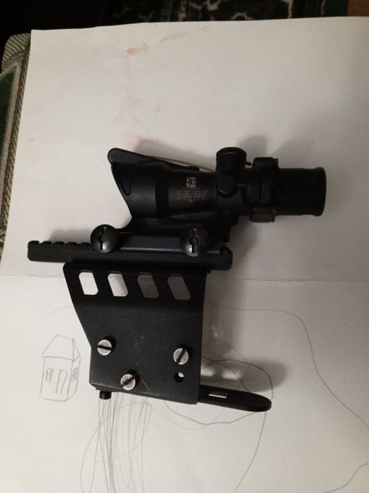 Приціл новий, оригінал Trijicon ACOG 4x32 сетка .223 Red