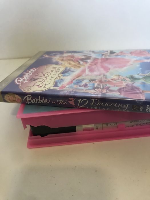 Barbie dvd e vhs