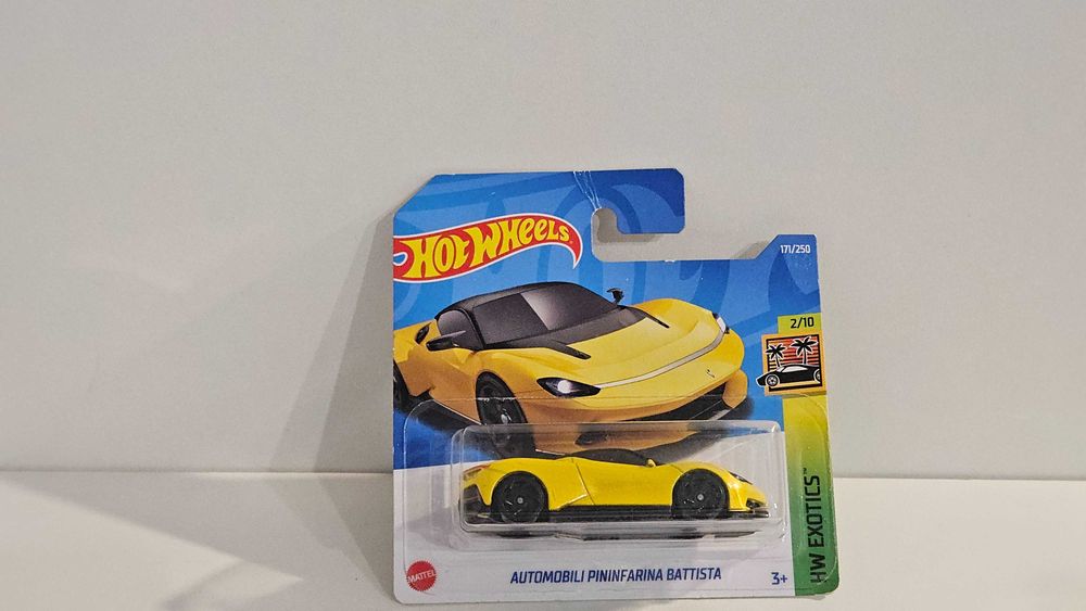 Hot Wheels Pininfarina Battista