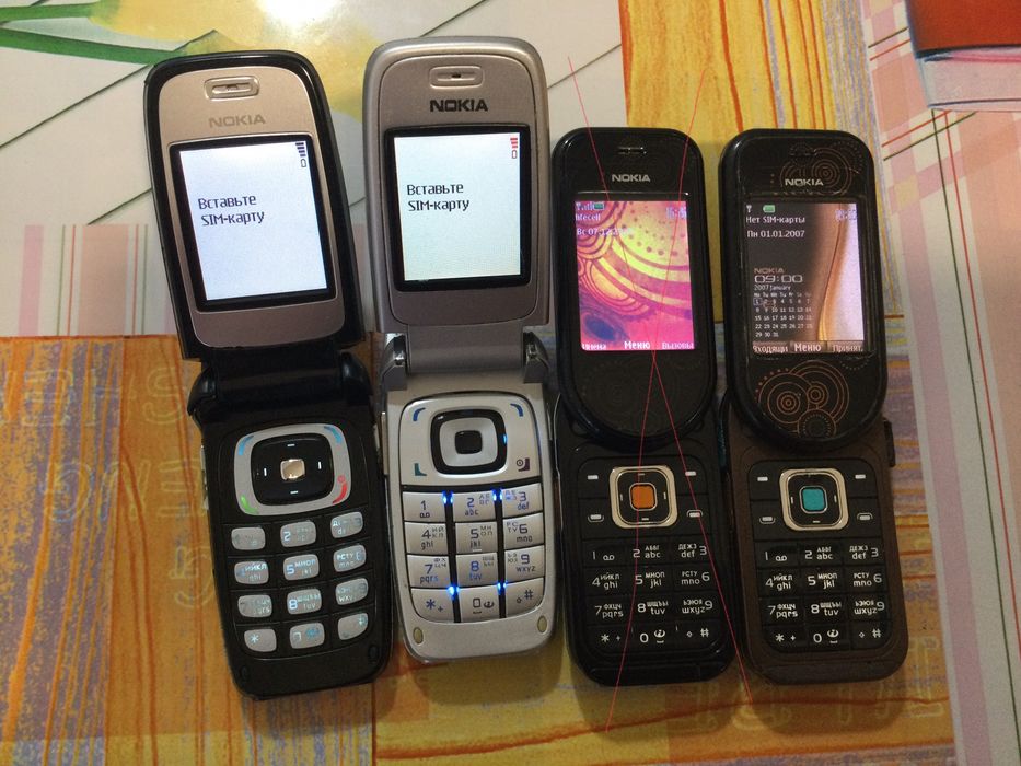 Нокия 7373, 7310с  и Нокия 6111 и др.