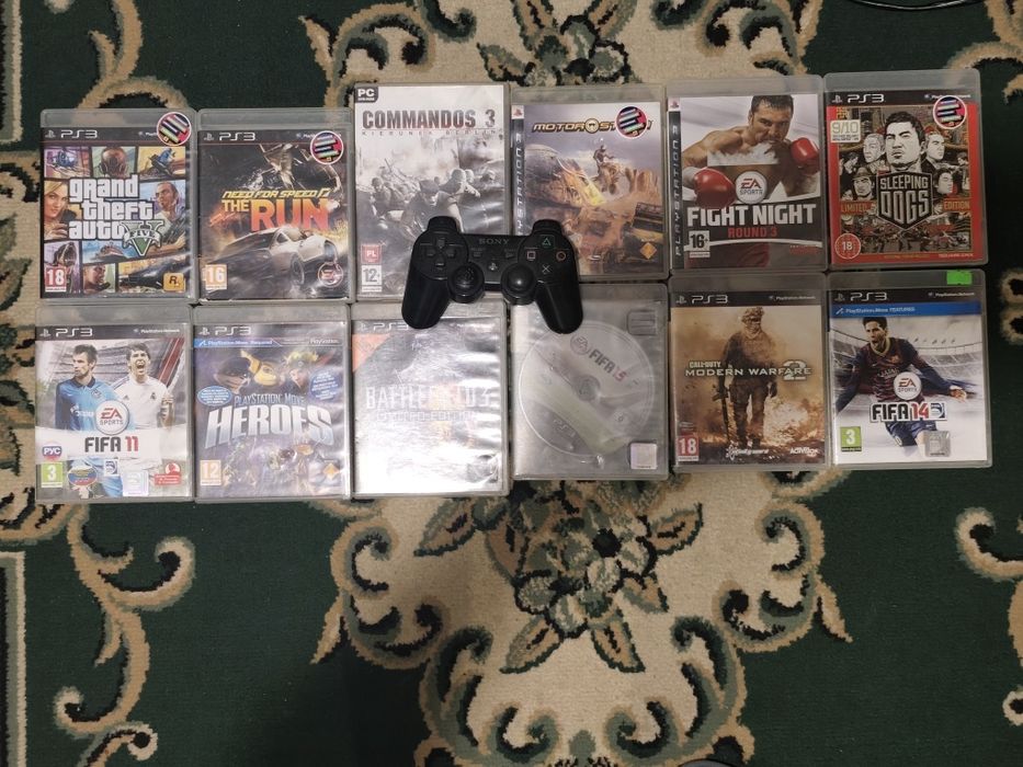 Продам ігрову приставку Sony PlayStation 3