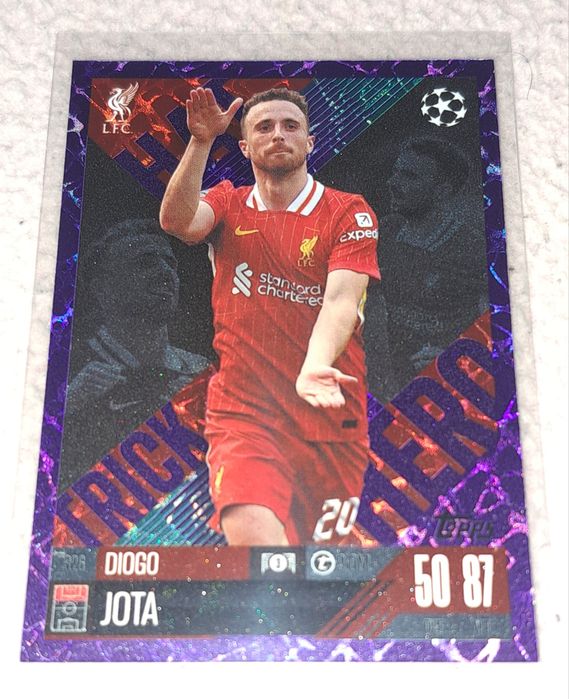 Carta futebol D.Jota