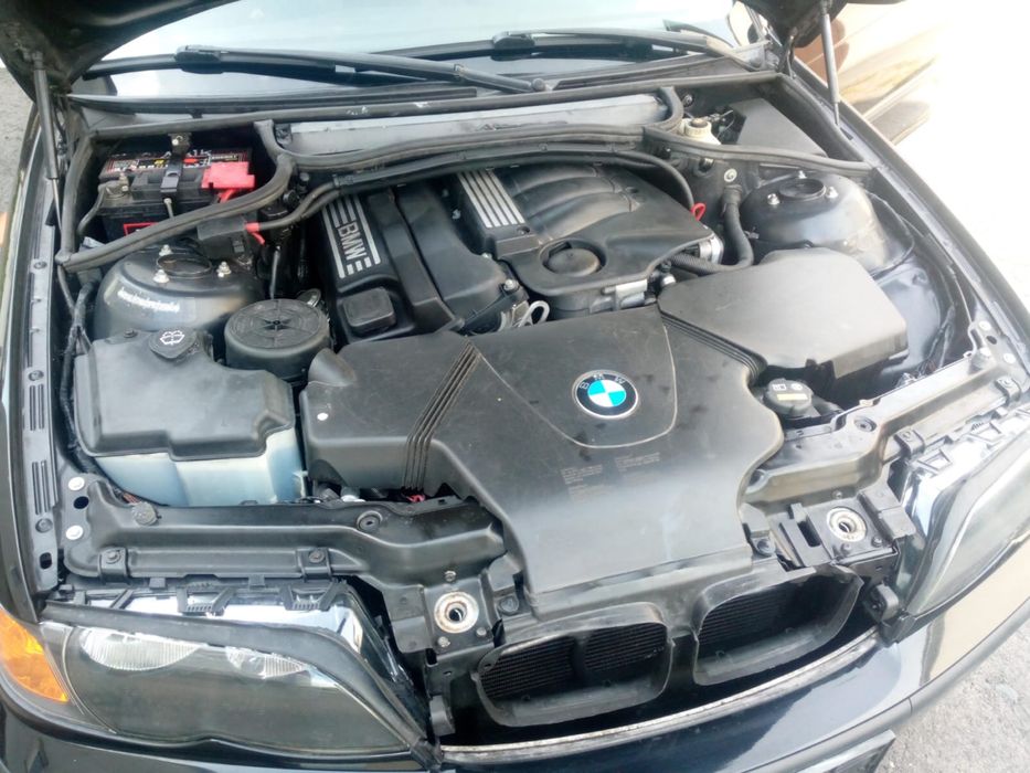 BMW 318 E46 Touring