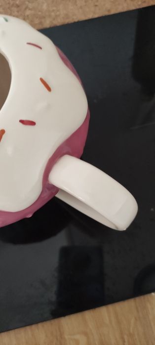 Zestaw ozdobny dzbanek i filiżanki ze spodeczkiem cupcake flo filiżank