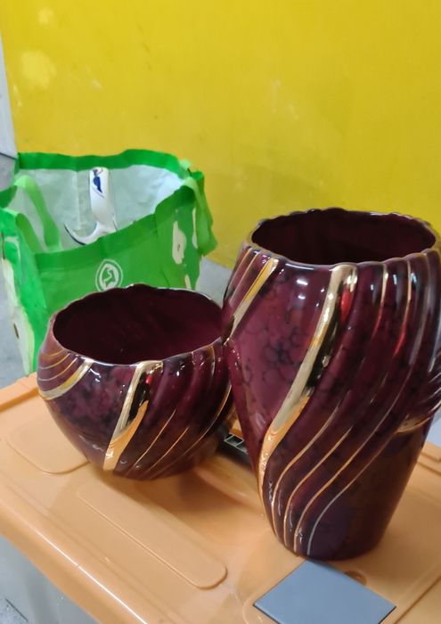 Vendo vasos  em cerâmica