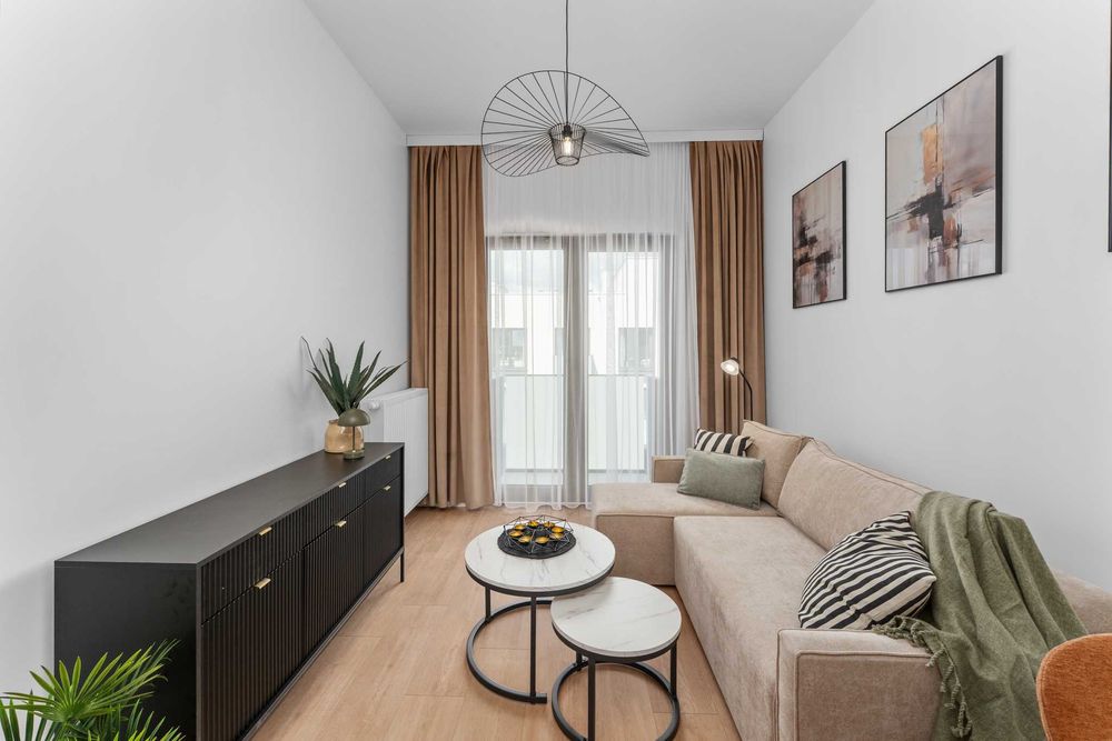 Stylowe 2-pokojowe mieszkanie | 38 m² | CLOU Lindego | Bronowice