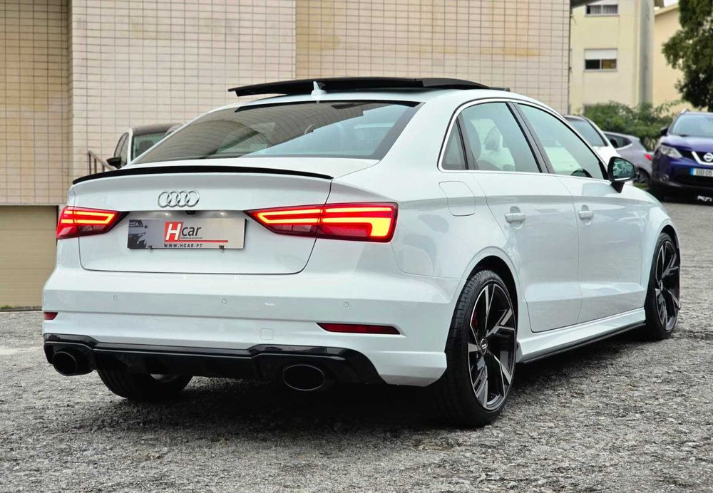 AUDI A3 LIMOUSINE FACELIFT S LINE PLUS 1.6TDI 110CV "LOOK RS3"