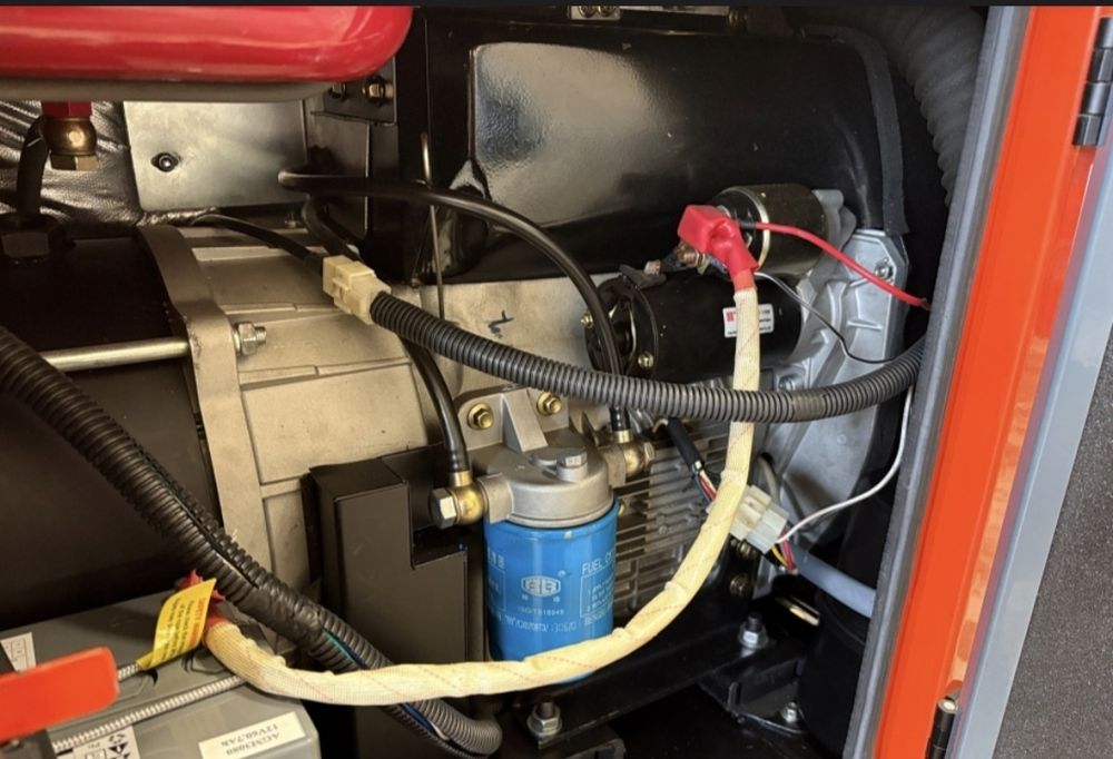 Agregat prądotwórczy 10kVA diesel Glendale