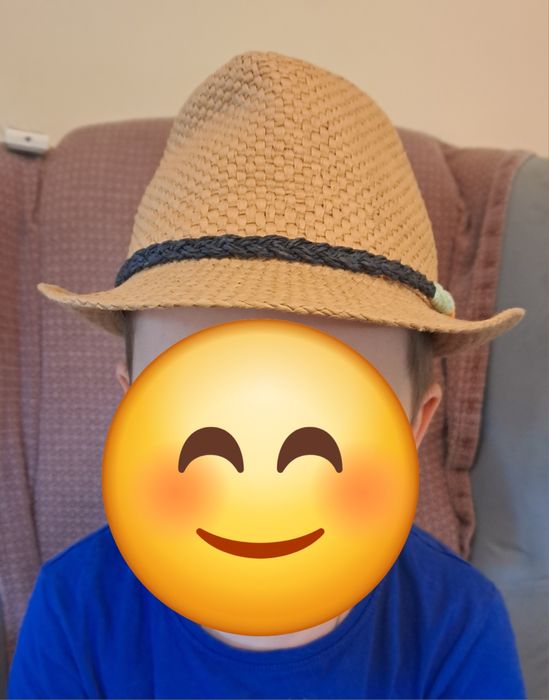 Kapelusz chłopięcy z H&M 134-152 j.nowy