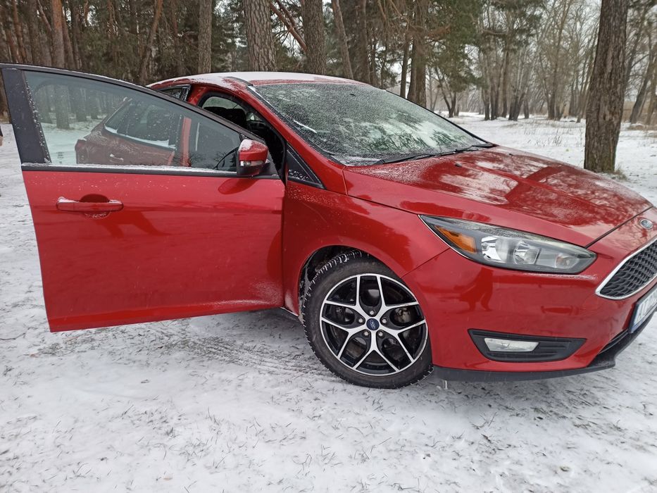 Ford Focus SEL • Автомат • Надёжный и экономичный седан