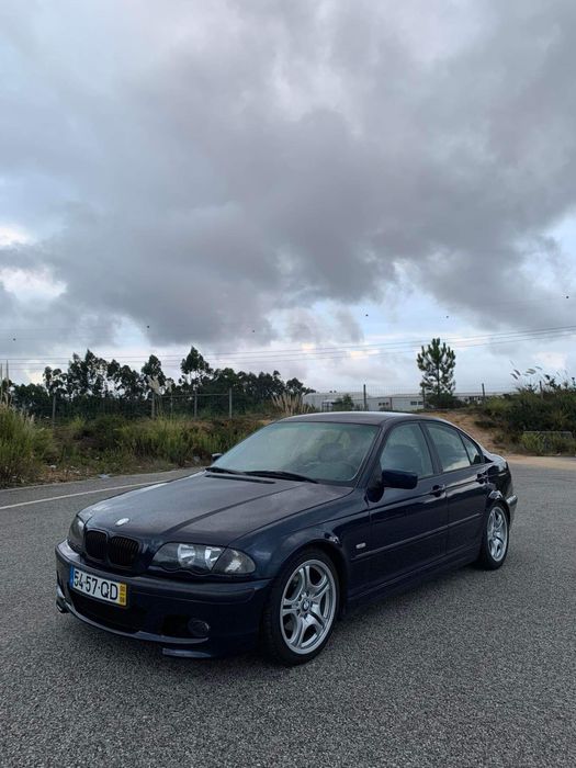 Vendo BMW 320d e46