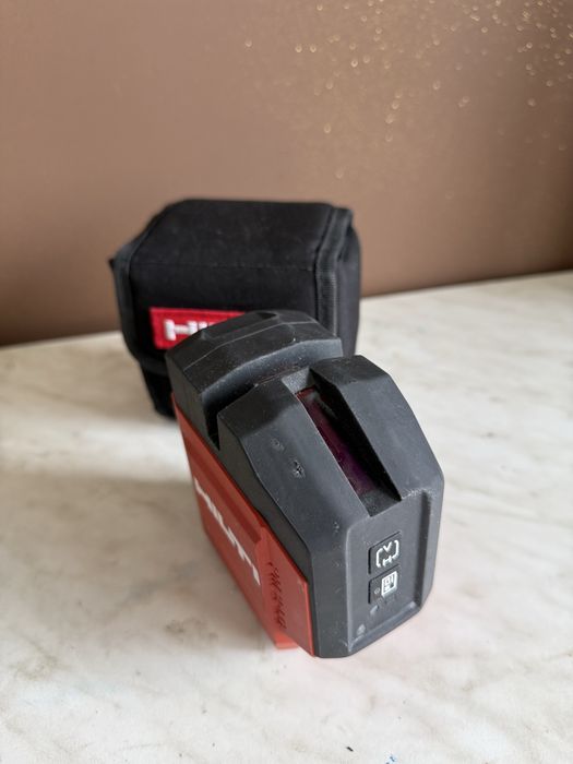 Laser Hilti PM 2-LG używany sprswny green zielony