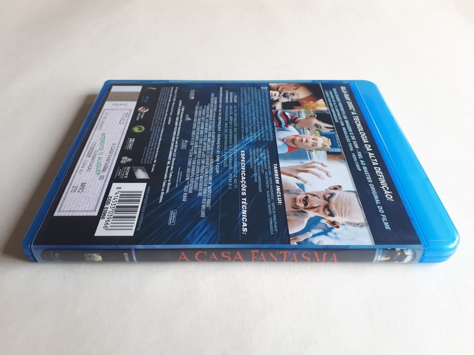 Blu-ray A Casa Fantasma
