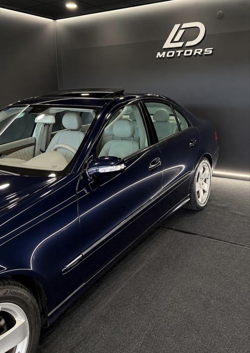 MERCEDES-BENZ E270 CDI AVANTGARDE 177 CV CAIXA AUTOMÁTICA
