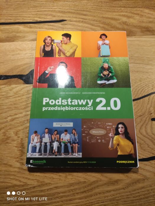 Podręcznik do Podstaw Przedsiębiorczości