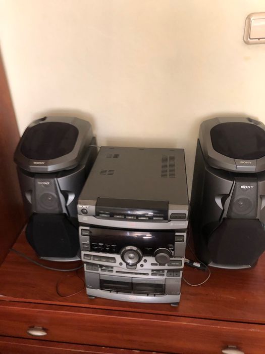 Wieża Stereo Sony Rx80 Komplet
