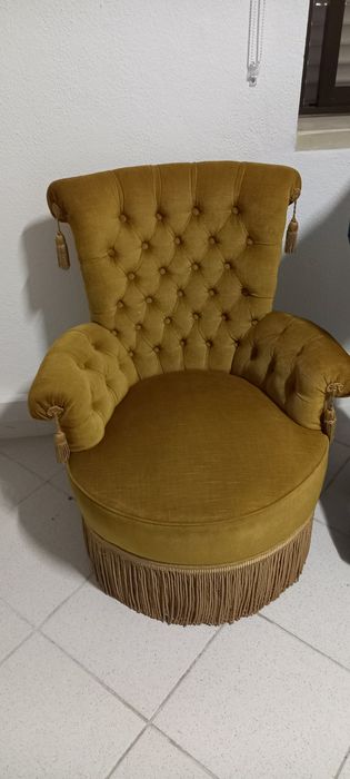 Cadeirão vintage