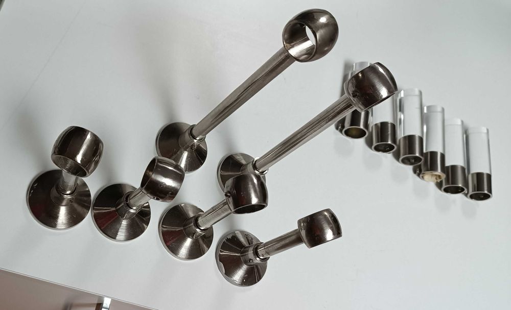 karnisz regulowany 3 szt