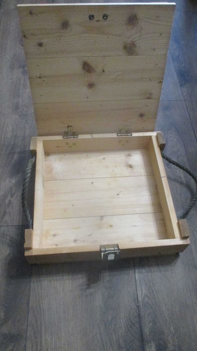 skrzynia po amunicji