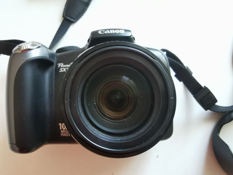 Фотоапарат canon powershot sx10 is