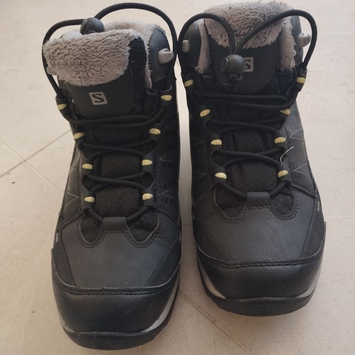 Ботинки женские зимние