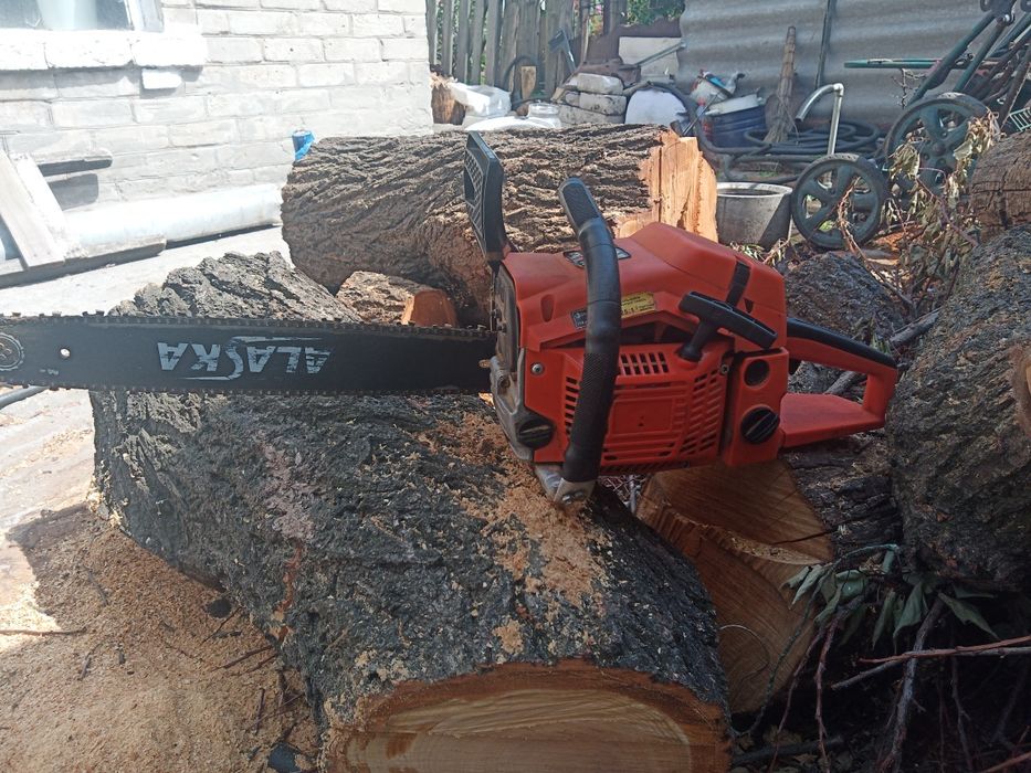 Бензопила ALASKA