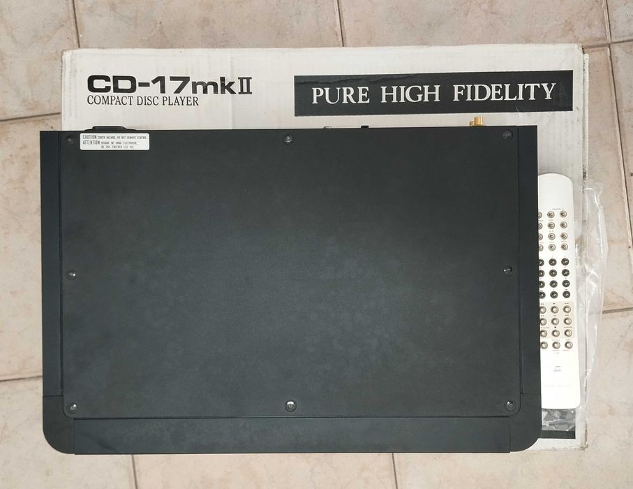 Leitor de Cds Marantz CD-17MK II